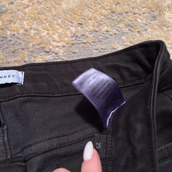 Flying Monkey Black Skinny Jeans - Picture 5 of 5